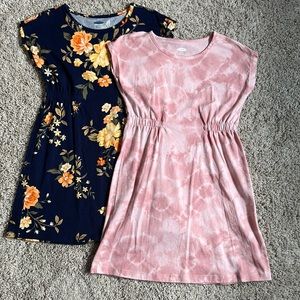 Old Navy kids dresses. Size 6/7